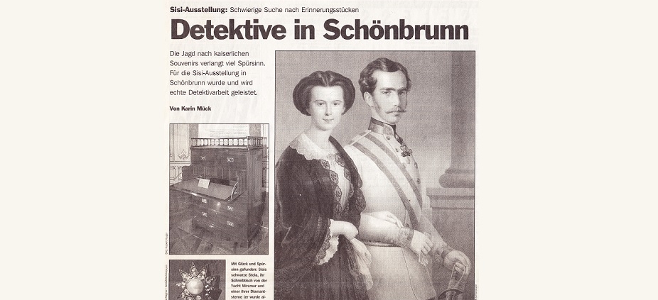 Detektive in Schönbrunn