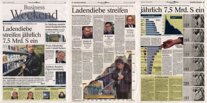Titelbild zu Newsartikel: Titelbild zu Newsartikel: Dieb nahm Kind als Geisel - Kronen Zeitung - 06.10.1998