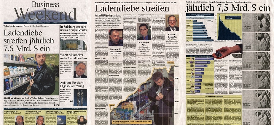 Titelbild zu Newsartikel: Titelbild zu Newsartikel: Dieb nahm Kind als Geisel - Kronen Zeitung - 06.10.1998