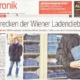 Titelbild zu Newsartikel: Schrecken der Wiener Ladendiebe - Kurier - 30.11.2014