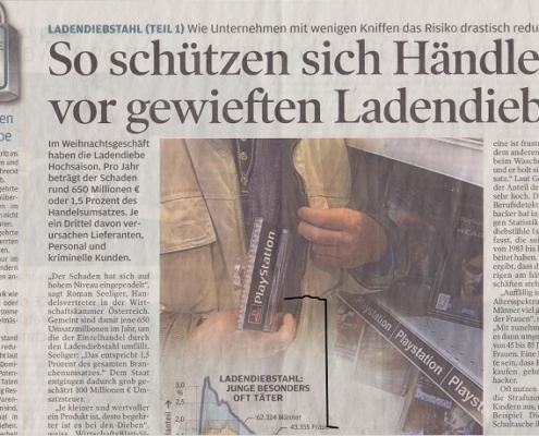 So schützen sich Händler vor gewieften Ladendieben