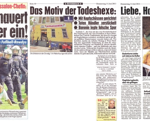 Todeshexe mauert Ex-Liebhaber ein!