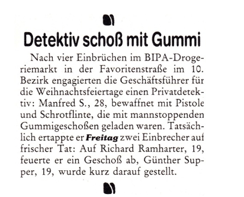 Ganze Woche - Detektiv-schoß mit Gummi