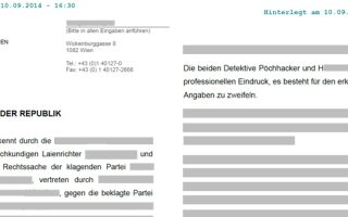 Beweise für Zivil- und Strafrecht - Üble Nachrede, Besitzstörung, Mobbing, Stalking, Vandalismus