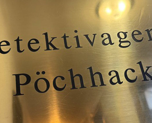 Jubiläen: 42 Jahre Detektivagentur Pöchhacker, 30 Jahre Detektive G.H. im Unternehmen.