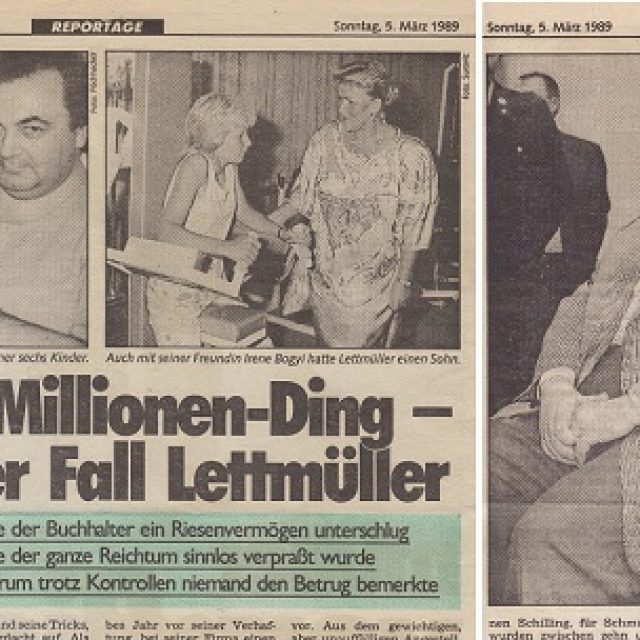 Das 300 Millionen Ding &#8211; Der Fall Lettmüller